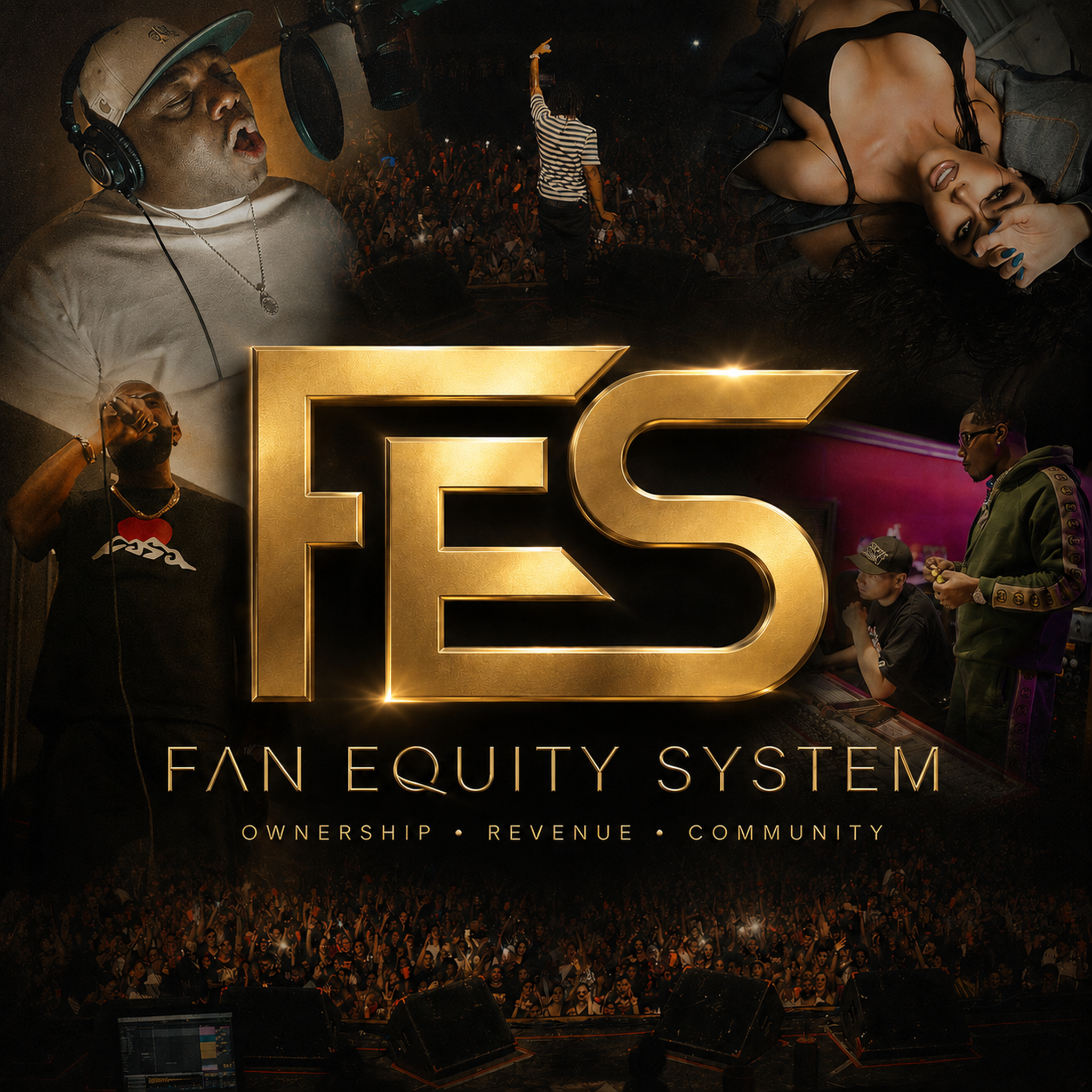 FES — FAN EQUITY SYSTEM. Ownership, revenue and community.